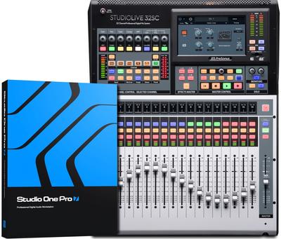 StudioLive 32SC